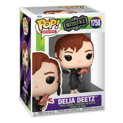 Funko POP Movies: Beeltejuice - Delia Deetz #1758