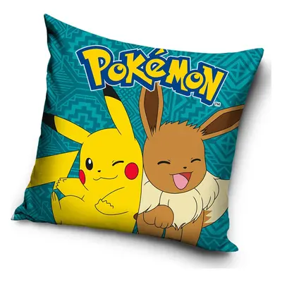 Dětský polštářek Pokémon Pikachu a Eevee