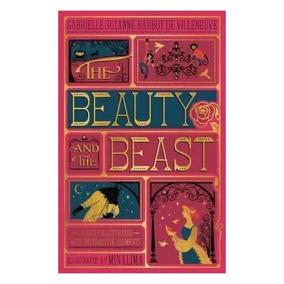 The Beauty and the Beast (Illustrated with Interactive Elements) - Gabriell Villenueve