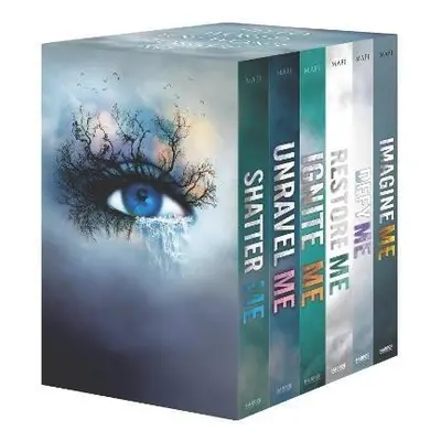 Shatter Me Series 6-Book Box Set : Shatter Me, Unravel Me, Ignite Me, Restore Me, Defy Me, Imagi