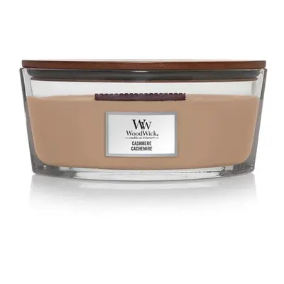 WoodWick Cashmere svíčka loď 453,6g