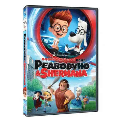 Dobrodružství pana Peabodyho a Shermana DVD