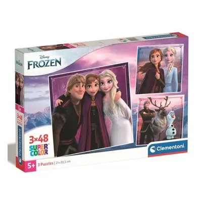 Puzzle 3x48 Frozen