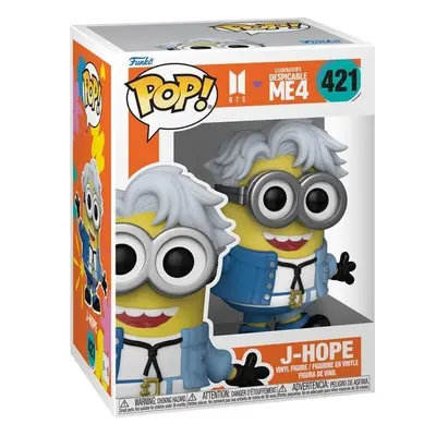 Funko POP Rocks: Despicable Me 4 X BTS - J-Hope