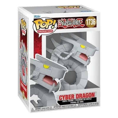 Funko POP Animation: Yu-Gi-Oh! - Cyber Dragon #1736