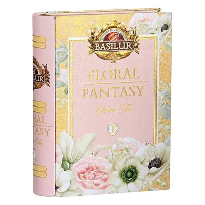 BASILUR Book Floral Fantasy Vol. I. Zelený čaj 100g