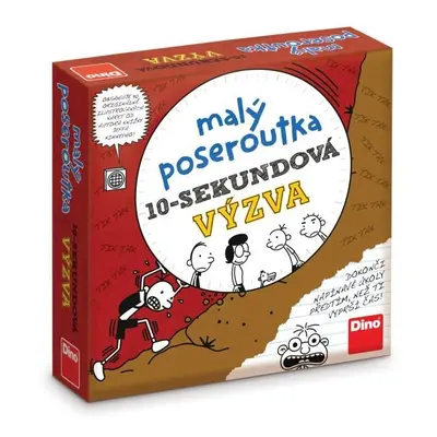 Malý Poseroutka 10 sekundová výzva - hra - Dino