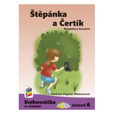 Štěpánka a Čertík (Knihovnička ke Slabikáři AMOS) - Magdalena Konečná