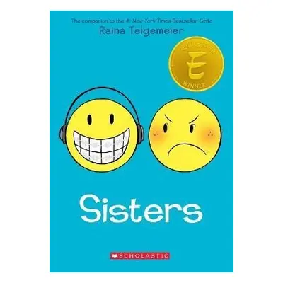 Sisters, 1. vydání - Raina Telgemeier