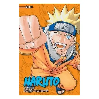 Naruto (3-in-1 Edition), Vol. 7: Includes vols. 19, 20 & 21 - Masaši Kišimoto