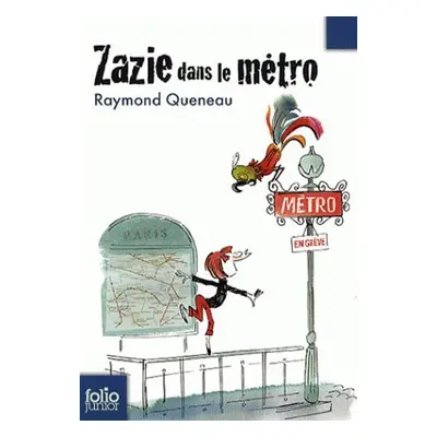 Zazie dans le Métro, 1. vydání - Raymond Queneau