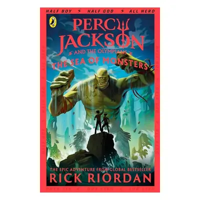 Percy Jackson and the Olympians 2: The Sea of Monsters, 1. vydání - Rick Riordan