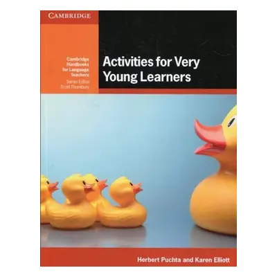 Activities for Very Young Learners Book with Online Resources - Herbert Puchta