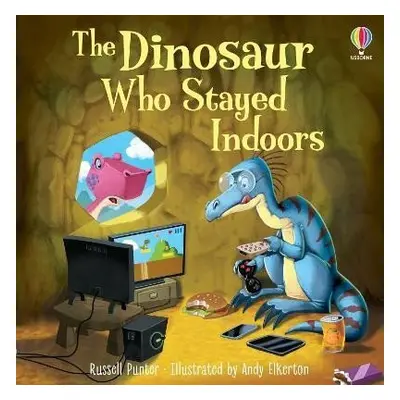 The Dinosaur who Stayed Indoors, 1. vydání - Russell Punter