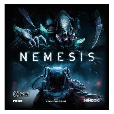 Nemesis - Adam Kwapinski