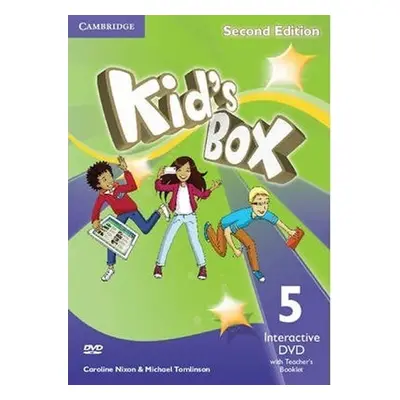 Kid´s Box 5 Interactive DVD (NTSC) with Teacher´s Booklet,2nd Edition - Caroline Nixon