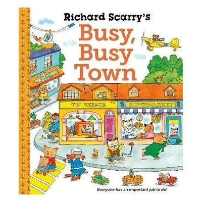 Richard Scarry´s Busy Busy Town - Richard Scarry