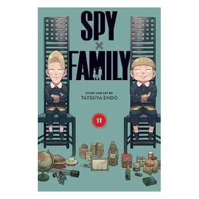 Spy x Family 11 (anglicky) - Tacuja Endó