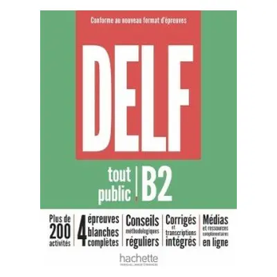 DELF Tout public (nouveau format) B2