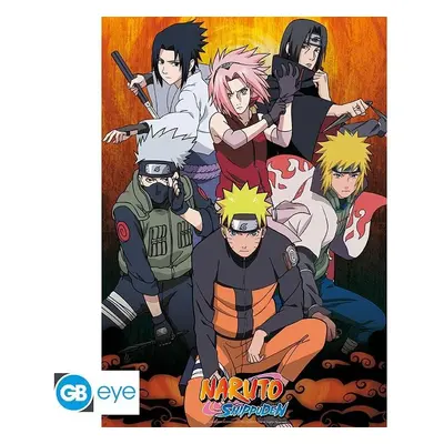 Naruto Shippuden Plakát Maxi 91,5 x 61 cm