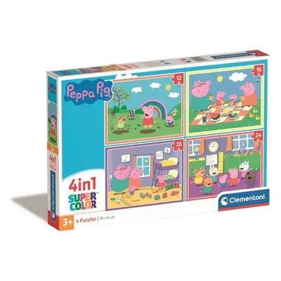 Puzzle 4in1 Peppa Pig