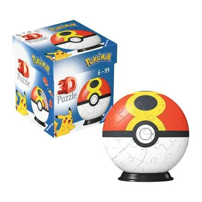 3D Puzzle-Ball: Pokémon Repeat Ball 54 dílků