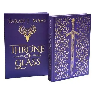 Throne of Glass Collector´s Edition, 1. vydání - Sarah Janet Maas