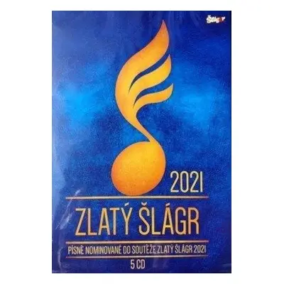 Zlatý Šlágr 2021 5 CD