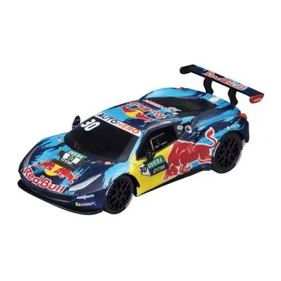 Auto Carrera GO!!! Ferrari 488 GT3 Red Bull plast 11cm na kartě