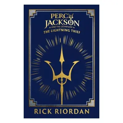 Percy Jackson and the Lightning Thief (Book 1): Deluxe Collector´s Edition - Rick Riordan