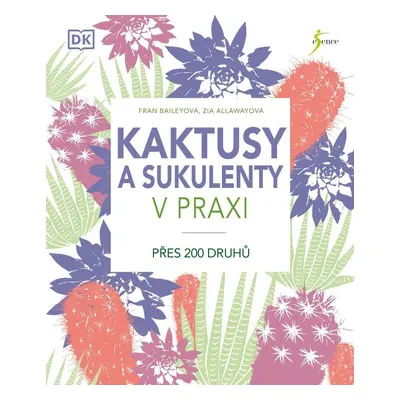 Kaktusy a sukulenty v praxi - Zia Allawayová