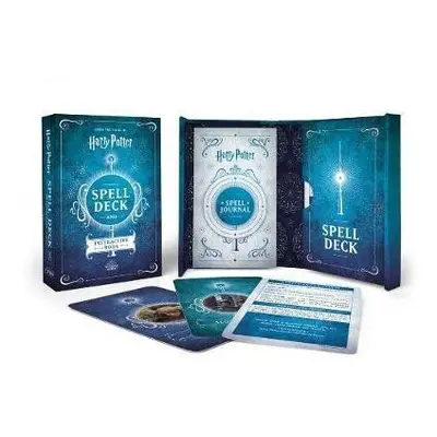 Harry Potter: Spell Deck and Interactive Book of Magic - Donald Lemke