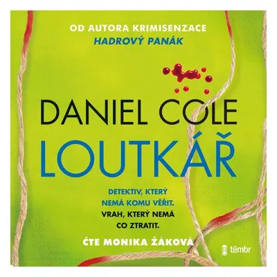 Loutkář - 2. vydání - audioknihovna - Daniel Cole