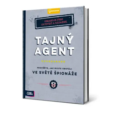 Albi Kniha Tajný agent - Albi