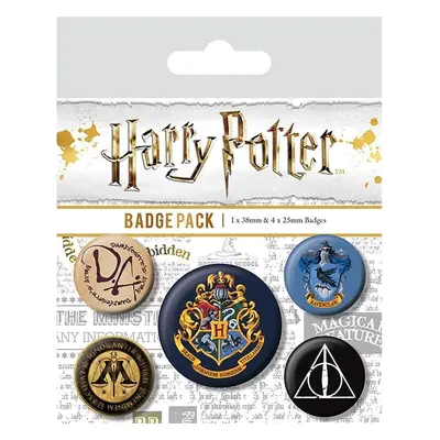 Harry Potter Bradavice - set odznaků - EPEE