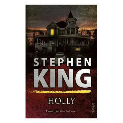 Holly (slovensky) - Stephen King