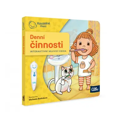 Albi Denní činnosti - Kouzelné čtení minikniha pro nejmenší