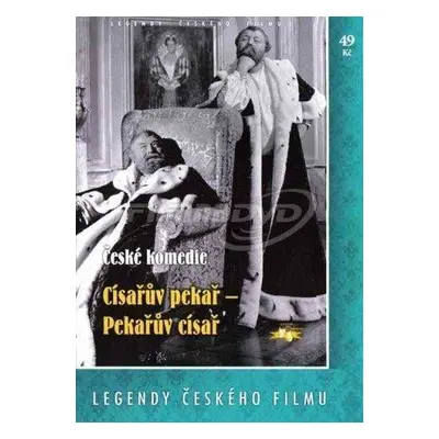 Císařův pekař - Pekařův císař - DVD pošeta