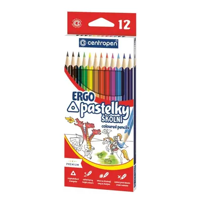 Centropen Pastelky 9521 trojhranné (12 ks)