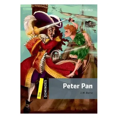 Dominoes 1 Peter Pan with Audio Mp3 Pack (2nd) - Jean-Marie Barrie