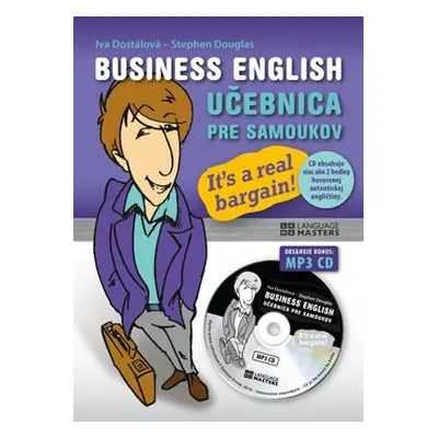 Business English + CD - Iva Dostálová