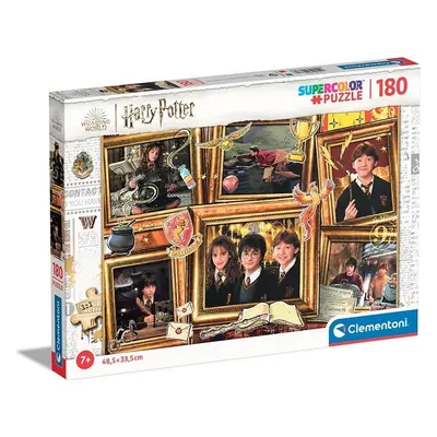 Clementoni Puzzle Harry Potter - Supercolor 180 dílků - Play Go