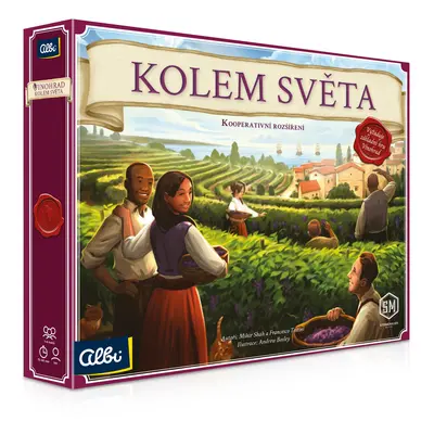 Vinohrad: Kolem světa - Albi