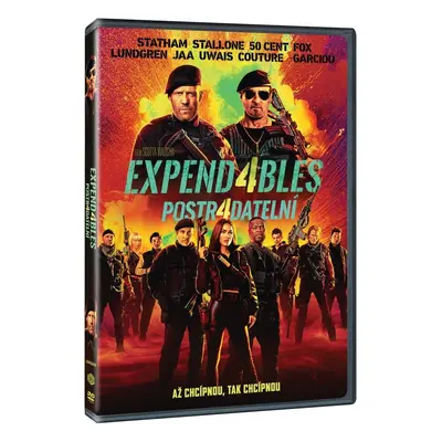 Expend4bles: Postr4datelní DVD