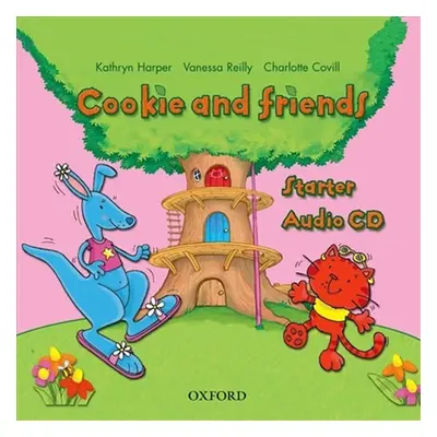 Cookie and Friends Starter Class Audio CD - Kathryn Harper