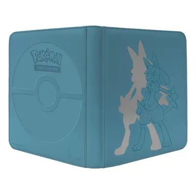 Pokémon UP: Elite Series - Lucario PRO-Binder 12 kapesní zapínací album