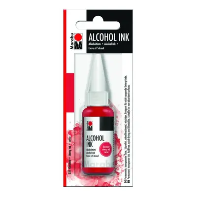 Marabu Alkoholový inkoust/červený 20 ml