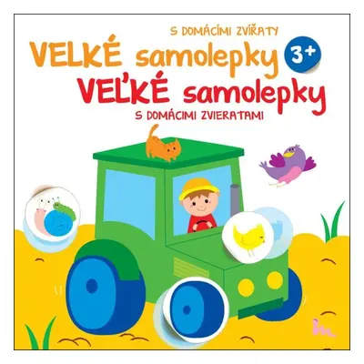 Velké samolepky s domácími zvířaty Traktor / Veľké samolepky s domácimi zvieratami Traktor, 2. 