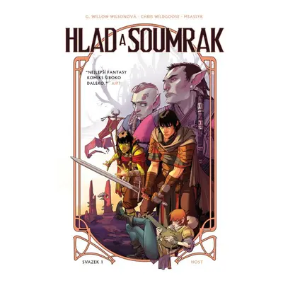 Hlad a soumrak - G. Willow Wilsonová