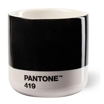 Pantone Hrnek Macchiato - Black 419